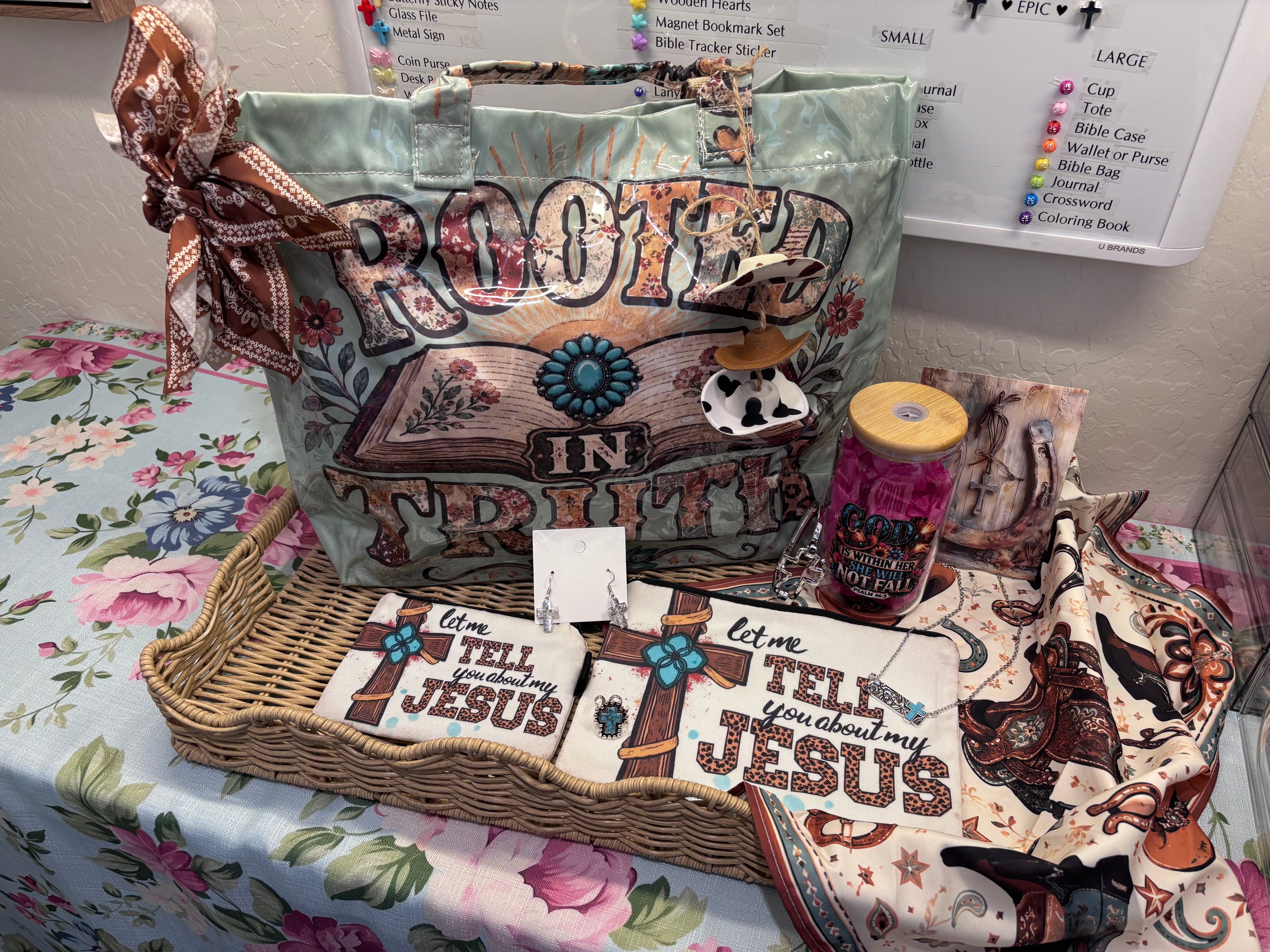 Blessed Cowgirl ~ A Luxury Christian Western Box