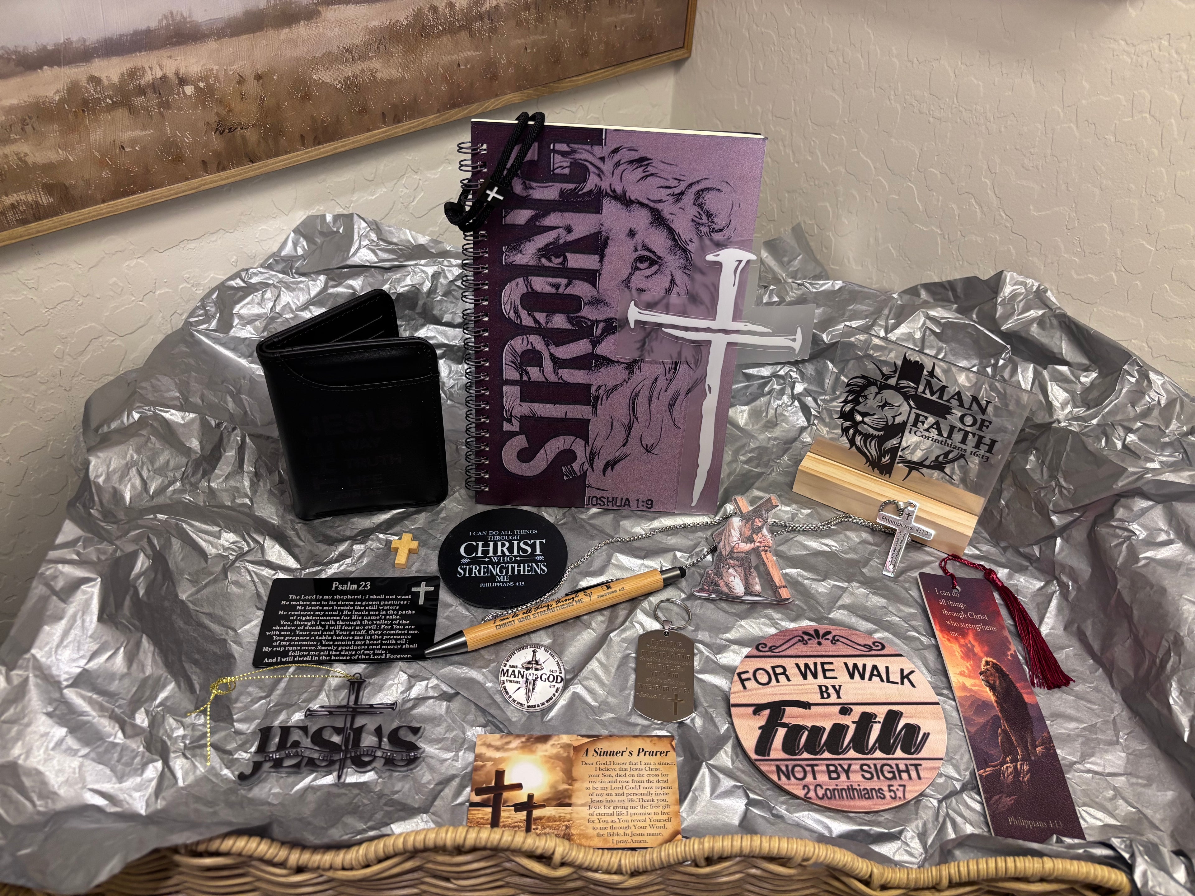 Iron sharpening Iron - Man of God Box